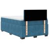 vidaXL &Kappa;&rho;&epsilon;&beta;ά&tau;&iota; Boxspring &mu;&epsilon; &Sigma;&tau;&rho;ώ&mu;&alpha; &Mu;&pi;&lambda;&epsilon; 120x190 &epsilon;&kappa;. &Beta;&epsilon;&lambda;&omicron;ύ&delta;&iota;&nu;&omicron;