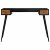 vidaXL Γραφείο 117 x 56,5 x 75 εκ. από Μασίφ Ανακυκλωμένο Teak