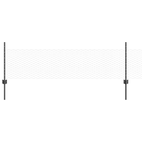 vidaXL &Tau;&epsilon;&nu;&tau;ώ&tau;&omicron; &mu;&epsilon; &sigma;&tau;ή&rho;&iota;&gamma;&mu;&alpha; &Gamma;&kappa;&rho;&iota; 0,5 x 50 &mu;. &Chi;ά&lambda;&upsilon;&beta;&alpha;&sigmaf; &kappa;&alpha;&iota; PVC