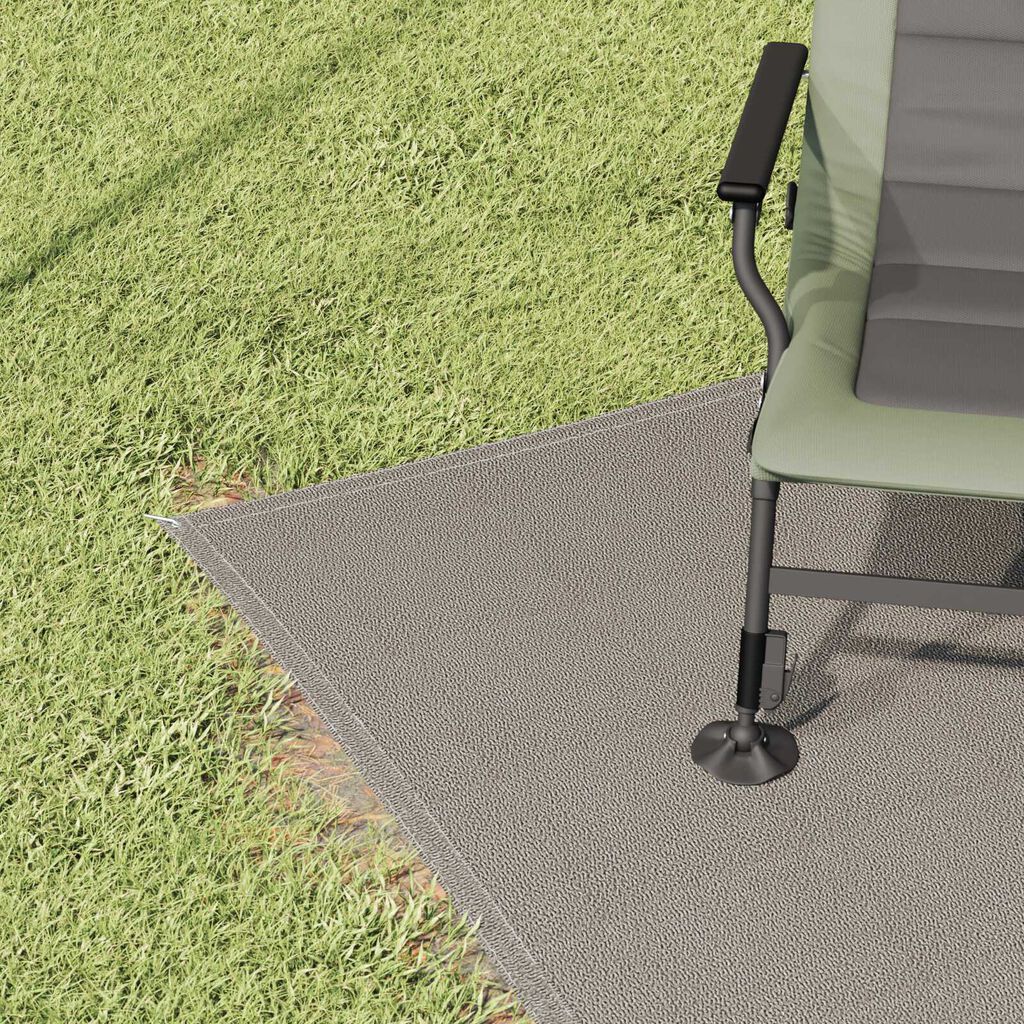 vidaXL Τέντα Tarp Ανοιχτό Γκρι Πολυεστέρας 200 x 400 cm Ελαφρύ