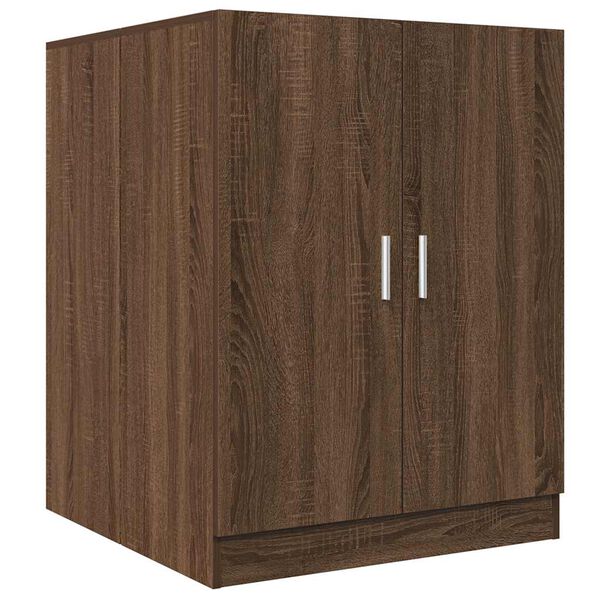 vidaXL Ντουλάπι Πλυντηρίου Καφέ Δρυς 71 x 71,5 x 91,5 εκ.