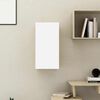 vidaXL Έπιπλο Τηλεόρασης Λευκό & Sonoma Δρυς 30,5x30x60εκ. Επεξ. Ξύλο