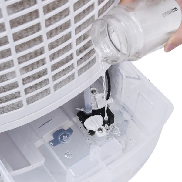 vidaXL Air Cooler Φορητό 2 σε 1 80 W