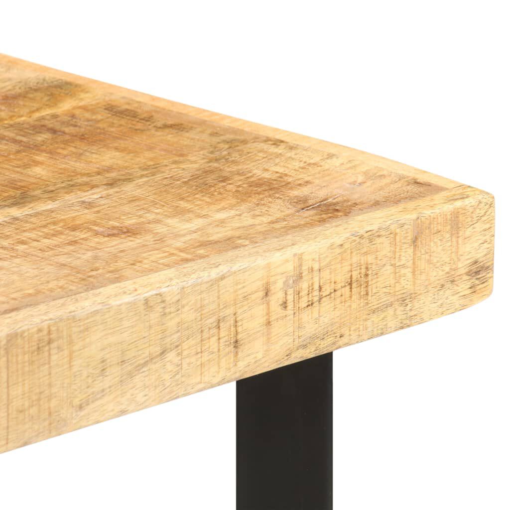 vidaXL Τραπέζι Μπαρ 60 x 60 x 107 εκ. Ακατέργαστο Ξύλο Μάνγκο