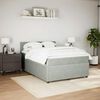 vidaXL &Kappa;&rho;&epsilon;&beta;ά&tau;&iota; Boxspring &mu;&epsilon; &Sigma;&tau;&rho;ώ&mu;&alpha; &Alpha;&nu;&omicron;&iota;&chi;&tau;ό &Gamma;&kappa;&rho;&iota; 140x200 &epsilon;&kappa;. &Beta;&epsilon;&lambda;&omicron;ύ&delta;&iota;&nu;&omicron;