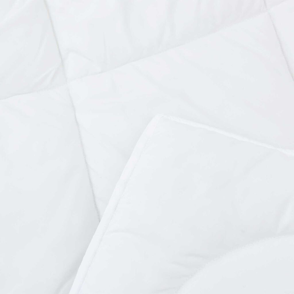 vidaXL Χειμερινό Παπλωματοθήκη 3 pcs Λευκό 200 x 220 cm Μικροΐνες