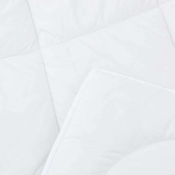 vidaXL Χειμερινό Παπλωματοθήκη 3 pcs Λευκό 200 x 220 cm Μικροΐνες
