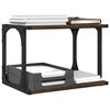 vidaXL Βάση Εκτυπωτή 2 Επιπέδων Καφέ Δρυς 41x28x33,5 εκ Επεξ. Ξύλο