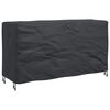 vidaXL &Kappa;ά&lambda;&upsilon;&mu;&mu;&alpha; &epsilon;&pi;ί&pi;&lambda;&omega;&nu; &Mu;&omicron;&nu;ό&chi;&rho;&omega;&mu;&omicron; &Mu;&alpha;ύ&rho;&omicron; 180 x 70 x 90 cm 210D