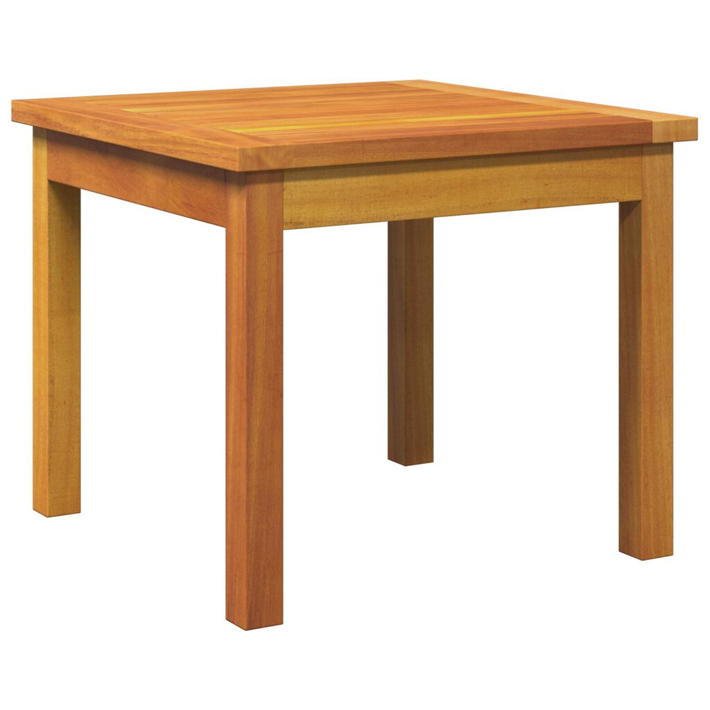 vidaXL Τραπέζι πλευράς 45x45x38 εκ. Μασίφ ξύλο ακακίας