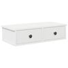 vidaXL &Rho;ά&phi;&iota; &tau;&omicron;ί&chi;&omicron;&upsilon; &mu;&epsilon; &sigma;&upsilon;&rho;&tau;ά&rho;&iota;&alpha; &Lambda;&epsilon;&upsilon;&kappa;ό 60x28x15 cm &Kappa;&alpha;&tau;&alpha;&sigma;&kappa;&epsilon;&upsilon;&alpha;&sigma;&mu;έ&nu;&omicron; &xi;ύ&lambda;&omicron;