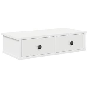 vidaXL &Rho;ά&phi;&iota; &tau;&omicron;ί&chi;&omicron;&upsilon; &mu;&epsilon; &sigma;&upsilon;&rho;&tau;ά&rho;&iota;&alpha; &Lambda;&epsilon;&upsilon;&kappa;ό 60x28x15 cm &Kappa;&alpha;&tau;&alpha;&sigma;&kappa;&epsilon;&upsilon;&alpha;&sigma;&mu;έ&nu;&omicron; &xi;ύ&lambda;&omicron;