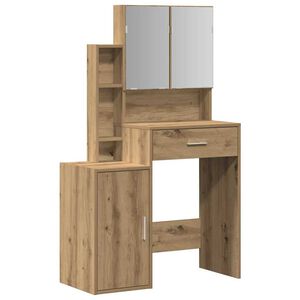 vidaXL &Tau;&rho;&alpha;&pi;έ&zeta;&iota; &pi;&epsilon;&rho;&iota;&pi;&omicron;ί&eta;&sigma;&eta;&sigmaf; Artisan Oak 80 x 35 x 132 &epsilon;&kappa;.