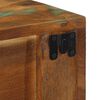 vidaXL Επίτοιχο ντουλάπι τηλεόρασης 60x30x19cm Ξύλο μασίφ αναγεννημένο