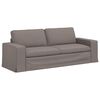 vidaXL &Kappa;&alpha;&nu;&alpha;&pi;έ&sigmaf; 2 pcs Taupe 182 x 80 x 82 &epsilon;&kappa; ύ&phi;&alpha;&sigma;&mu;&alpha;