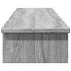 vidaXL Βάση Οθόνης Γκρι Sonoma 100x27x15 εκ. Επεξεργ. Ξύλο