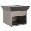 vidaXL &Phi;&omega;&tau;&iota;ά &Sigma;&kappa; rusty 50 x 50 x 40 cm &Alpha;&tau;&sigma;ά&lambda;&iota; &sigma;&kappa;&lambda;&eta;&rho;&upsilon;&theta;έ&nu; &sigma;&tau;&omicron;&nu; &alpha;έ&rho;&alpha;