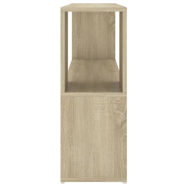 vidaXL Βιβλιοθήκη Sonoma Δρυς 100 x 24 x 63 εκ. από Επεξεργασμένο Ξύλο