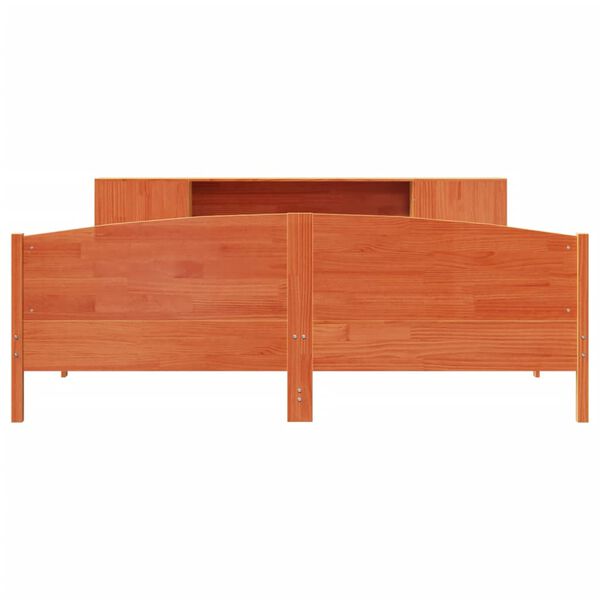 vidaXL &Kappa;&rho;&epsilon;&beta;ά&tau;&iota; &Beta;&iota;&beta;&lambda;&iota;&omicron;&theta;ή&kappa;&eta; &Chi;&omega;&rho;ί&sigmaf; &Sigma;&tau;&rho;ώ&mu;&alpha; 180x200 &epsilon;&kappa; &Mu;&alpha;&sigma;ί&phi; &Xi;ύ&lambda;&omicron; &Pi;&epsilon;ύ&kappa;&omicron;&upsilon;