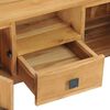vidaXL Έπιπλο Τηλεόρασης 120 x 32 x 45 εκ. από Μασίφ Ξύλο Teak