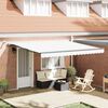 vidaXL Σκηνίτσα Αναδιπλούμενη με Λευκό 400 x 300 εκ ύφασμα