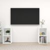 vidaXL Έπιπλα Τηλεόρασης 2 τεμ. Λευκά 72 x 35 x 36,5 εκ. Επεξ. Ξύλο
