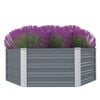 vidaXL &Zeta;&alpha;&rho;&nu;&tau;&iota;&nu;&iota;έ&rho;&alpha; &Psi;&eta;&lambda;ή &Gamma;&kappa;&rho;&iota; 129 x 129 x 45 &epsilon;&kappa;. &Gamma;&alpha;&lambda;&beta;&alpha;&nu;&iota;&sigma;&mu;έ&nu;&omicron;&sigmaf; &Chi;ά&lambda;&upsilon;&beta;&alpha;&sigmaf;