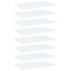 vidaXL &Rho;ά&phi;&iota;&alpha; &Beta;&iota;&beta;&lambda;&iota;&omicron;&theta;ή&kappa;&eta;&sigmaf; 8 &tau;&epsilon;&mu;. &Lambda;&epsilon;&upsilon;&kappa;ά 60x40x1,5 &epsilon;&kappa;. &alpha;&pi;ό &Mu;&omicron;&rho;&iota;&omicron;&sigma;&alpha;&nu;ί&delta;&alpha;