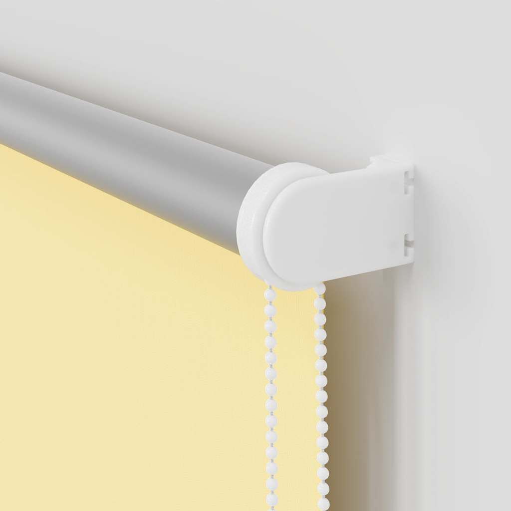 vidaXL Ρολέρ Μπλακάουτ Κίτρινο 165x230 εκ. Πλάτος υφάσματος 161,6εκ.