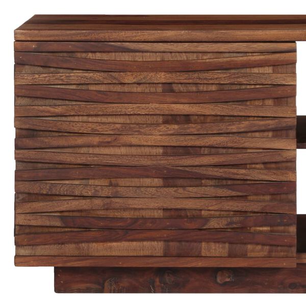 vidaXL Έπιπλο Τηλεόρασης 120 x 30 x 40 εκ. από Μασίφ Ξύλο Ακακίας