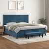 vidaXL &Kappa;&rho;&epsilon;&beta;ά&tau;&iota; Boxspring &mu;&epsilon; &Sigma;&tau;&rho;ώ&mu;&alpha; &Sigma;&kappa;&omicron;ύ&rho;&omicron; &Mu;&pi;&lambda;&epsilon; 200x200 &epsilon;&kappa;. &Beta;&epsilon;&lambda;&omicron;ύ&delta;&iota;&nu;&omicron;