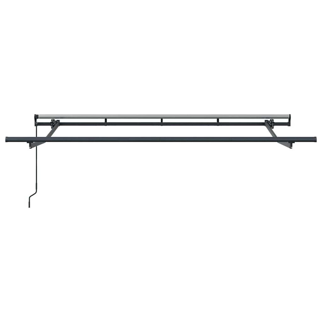 vidaXL Σκηνίτσα Αναδιπλούμενη Λευκό 350 x 200 cm