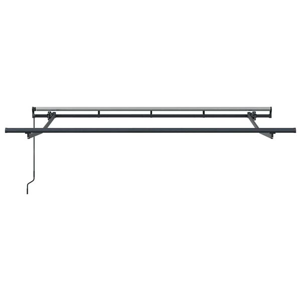 vidaXL Σκηνίτσα Αναδιπλούμενη Λευκό 350 x 200 cm