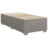 vidaXL &Kappa;&rho;&epsilon;&beta;ά&tau;&iota; Boxspring &mu;&epsilon; &Sigma;&tau;&rho;ώ&mu;&alpha; Taupe 90x190 &epsilon;&kappa;.&Upsilon;&phi;&alpha;&sigma;&mu;ά&tau;&iota;&nu;&omicron;