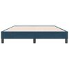 vidaXL Box Spring &kappa;&rho;&epsilon;&beta;ά&tau;&iota; &chi;&omega;&rho;ί&sigmaf; &sigma;&tau;&rho;ώ&mu;&alpha; &sigma;&kappa;&omicron;ύ&rho;&omicron; &mu;&pi;&lambda;&epsilon; 160x220cm &Beta;&epsilon;&lambda;&omicron;ύ&delta;&iota;&nu;&omicron;