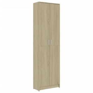 vidaXL &Nu;&tau;&omicron;&upsilon;&lambda;ά&pi;&alpha; &Delta;&iota;&alpha;&delta;&rho;ό&mu;&omicron;&upsilon; Sonoma &Delta;&rho;&upsilon;&sigmaf; 55 x 25 x 189 &epsilon;&kappa;. &Epsilon;&pi;&epsilon;&xi;. &Xi;ύ&lambda;&omicron;