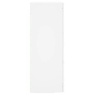 vidaXL Ντουλάπι Τοίχου Λευκό 69,5 x 34 x 90 εκ.