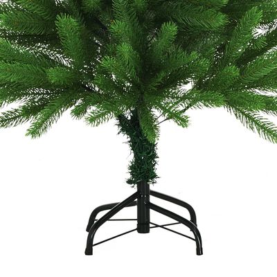 vidaXL Χριστουγεν Δέντρο Προφωτισμένο Τεχνητό Μπάλες Πράσινο 120 εκ.