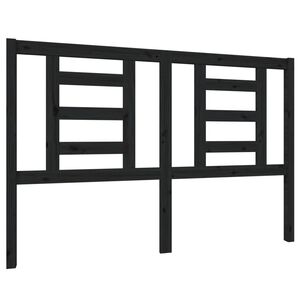 vidaXL &Kappa;&epsilon;&phi;&alpha;&lambda;ά&rho;&iota; &Kappa;&rho;&epsilon;&beta;&alpha;&tau;&iota;&omicron;ύ &Mu;&alpha;ύ&rho;&omicron; 146 x 4 x 100 &epsilon;&kappa;. &Mu;&alpha;&sigma;ί&phi; &Xi;ύ&lambda;&omicron; &Pi;&epsilon;ύ&kappa;&omicron;&upsilon;