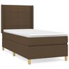 vidaXL &Kappa;&rho;&epsilon;&beta;ά&tau;&iota; Boxspring &mu;&epsilon; &Sigma;&tau;&rho;ώ&mu;&alpha; &Sigma;&kappa;&omicron;ύ&rho;&omicron; &Kappa;&alpha;&phi;έ 80x200 &epsilon;&kappa;. &Upsilon;&phi;&alpha;&sigma;&mu;ά&tau;&iota;&nu;&omicron;