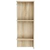 vidaXL Ντουλάπι Διαδρόμου Sonoma Δρυς 97,5 x 37 x 99 εκ. Επεξεργ. Ξύλο