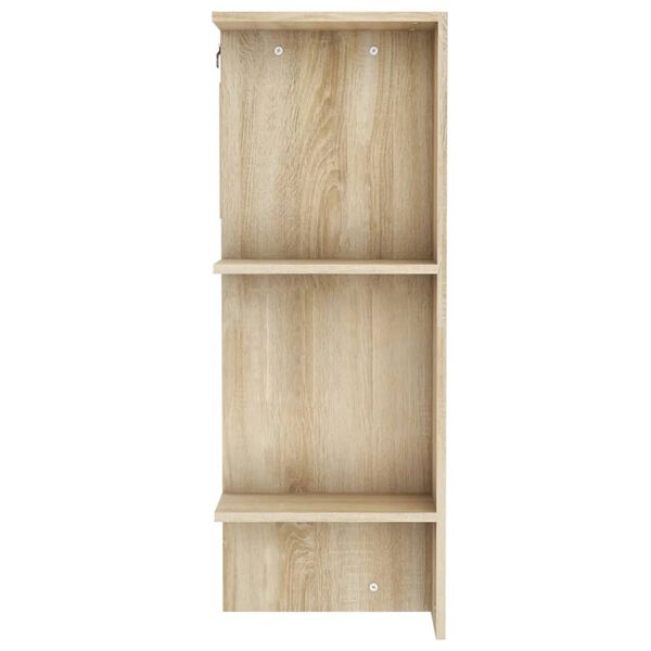 vidaXL Ντουλάπι Διαδρόμου Sonoma Δρυς 97,5 x 37 x 99 εκ. Επεξεργ. Ξύλο
