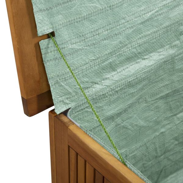 vidaXL Μπαούλο Αποθήκευσης Κήπου 150x50x58 εκ. από Μασίφ Ξύλο Ακακίας