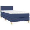 vidaXL &Kappa;&rho;&epsilon;&beta;ά&tau;&iota; Boxspring &mu;&epsilon; &Sigma;&tau;&rho;ώ&mu;&alpha; &Mu;&pi;&lambda;&epsilon; 90x190 &epsilon;&kappa;.&Upsilon;&phi;&alpha;&sigma;&mu;ά&tau;&iota;&nu;&omicron;