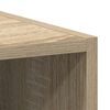 vidaXL Κρεμαστό Ντουλάπι "Riga" Ξύλο Sonoma Δρυς 40x29,5x60 εκ. από Τεχνητό Ξύλο