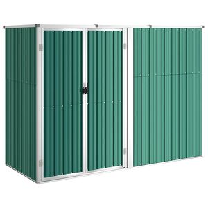 vidaXL &Alpha;&pi;&omicron;&theta;ή&kappa;&eta; &Epsilon;&rho;&gamma;&alpha;&lambda;&epsilon;ί&omega;&nu; &Kappa;ή&pi;&omicron;&upsilon; &Pi;&rho;ά&sigma;&iota;&nu;&eta; 225x89x161 &epsilon;&kappa;. &Gamma;&alpha;&lambda;&beta;&alpha;&nu;. &Alpha;&tau;&sigma;ά&lambda;&iota;