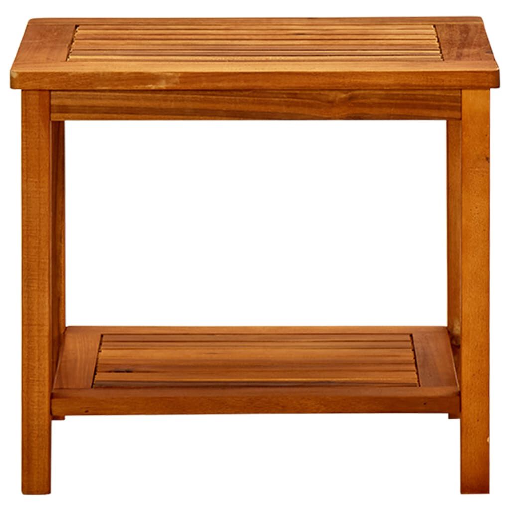 vidaXL Τραπεζάκι Σαλονιού 50 x 35 x 45 εκ. Μασίφ Ξύλο Ακακίας