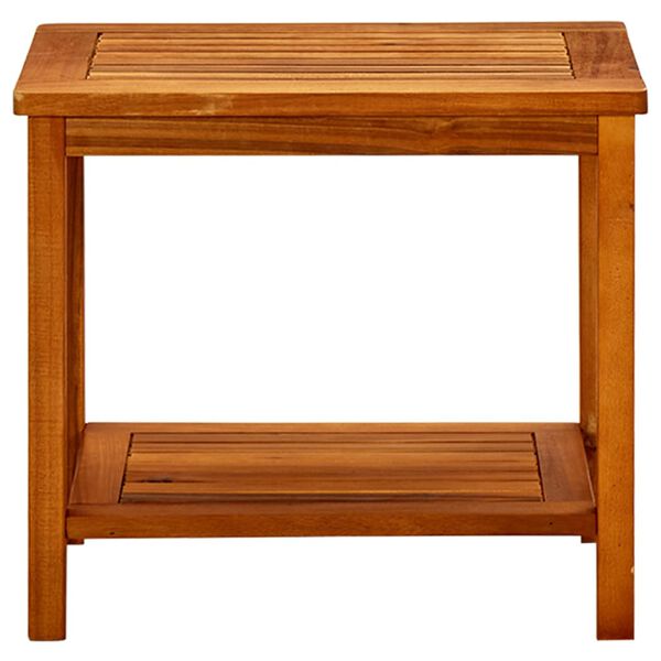 vidaXL Τραπεζάκι Σαλονιού 50 x 35 x 45 εκ. Μασίφ Ξύλο Ακακίας