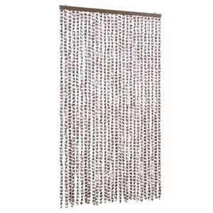 vidaXL &Sigma;ή&tau;&alpha; &Epsilon;&nu;&tau;ό&mu;&omega;&nu; Taupe / &Lambda;&epsilon;&upsilon;&kappa;ό 118x220 &epsilon;&kappa;. &alpha;&pi;ό &Sigma;&epsilon;&nu;ί&lambda;