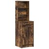 vidaXL Τραπέζι περιποίησης με συρτάρι 2 pcs Καφέ 78.5 x 41 x 135 εκ
